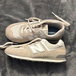New Balance Beige Sneakers